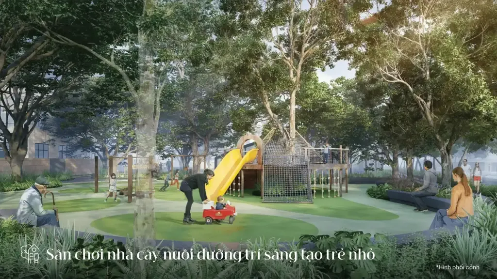 Không gian thể thao và wellness tại Gladia Heights
