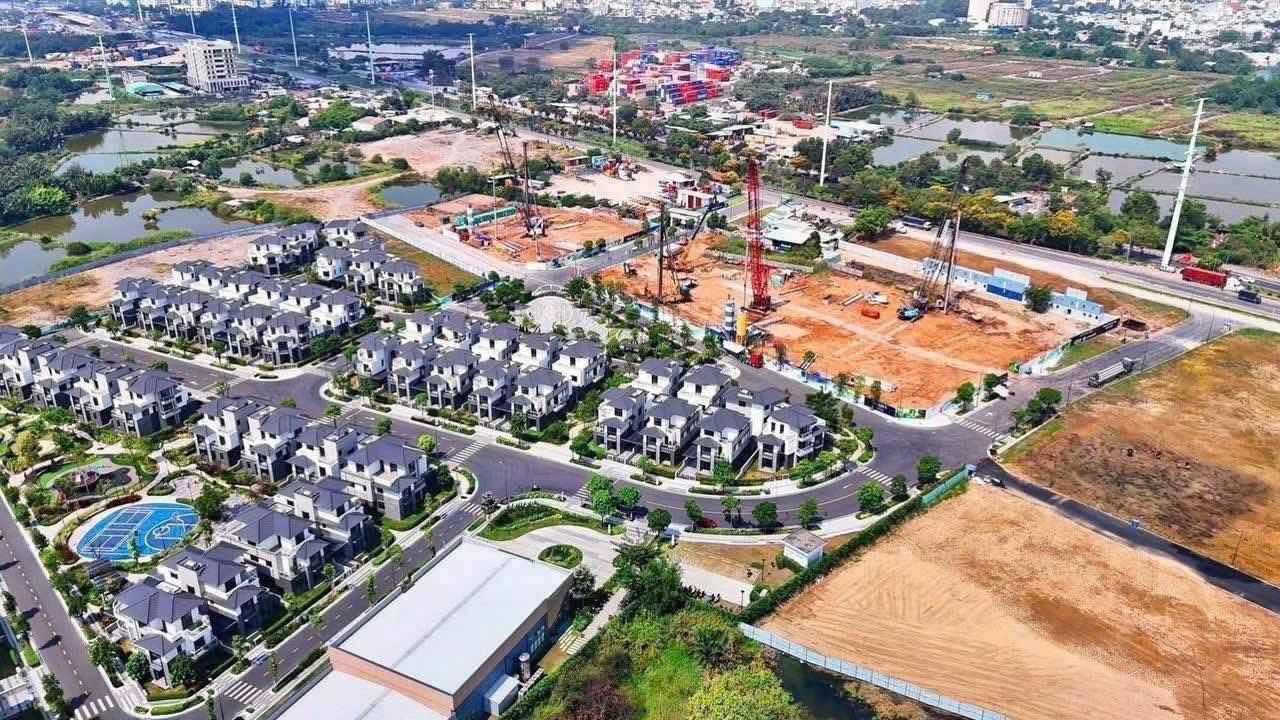 Hình ảnh thực tế khu vực Gladia Heights