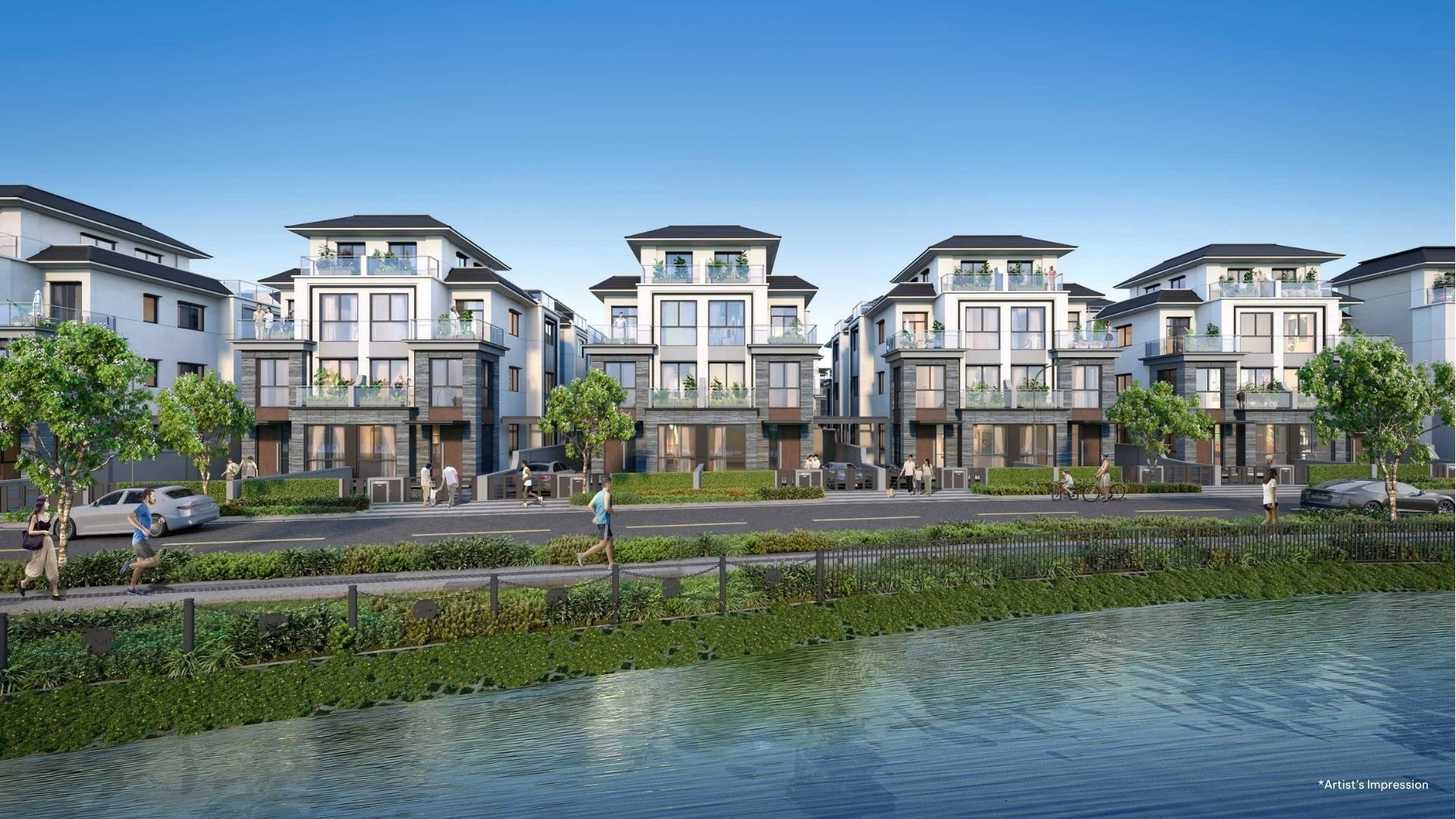 Khu sinh hoạt cộng đồng và tiện ích gia đình tại Gladia Heights