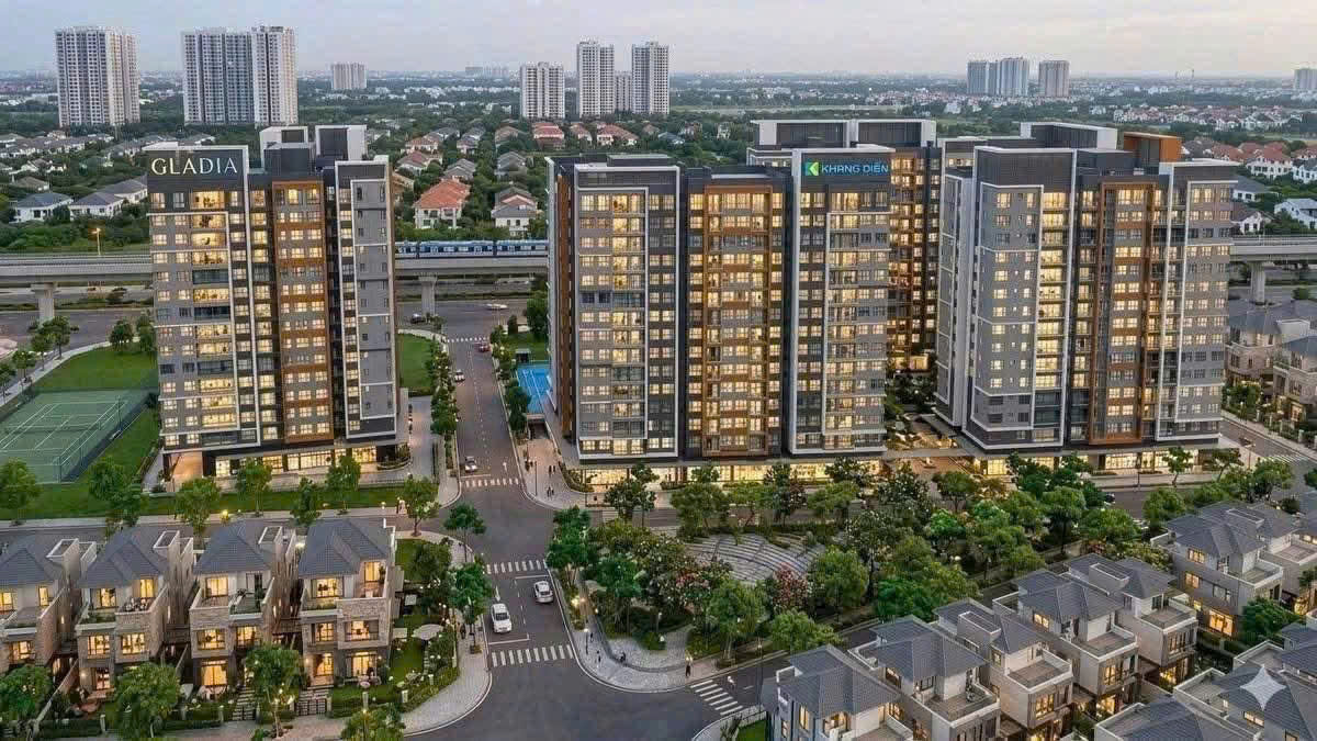 Phối cảnh Gladia Heights