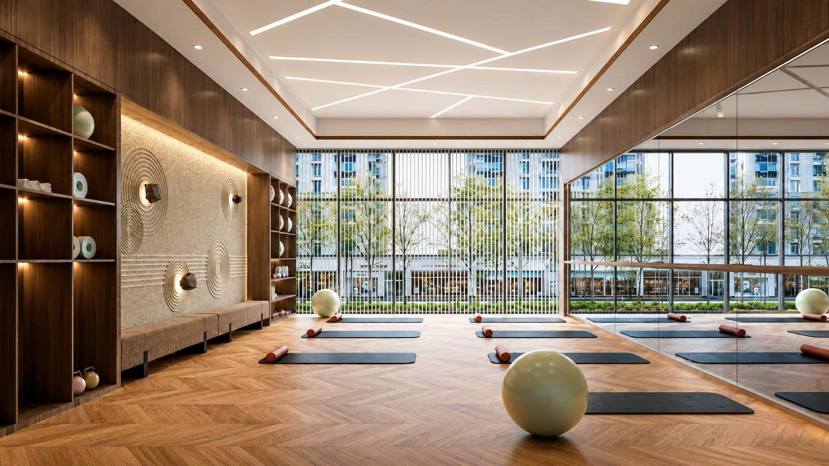 Clubhouse và không gian cộng đồng Gladia Heights