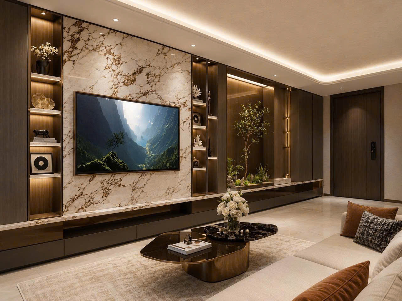 Nội thất căn hộ Gladia Heights