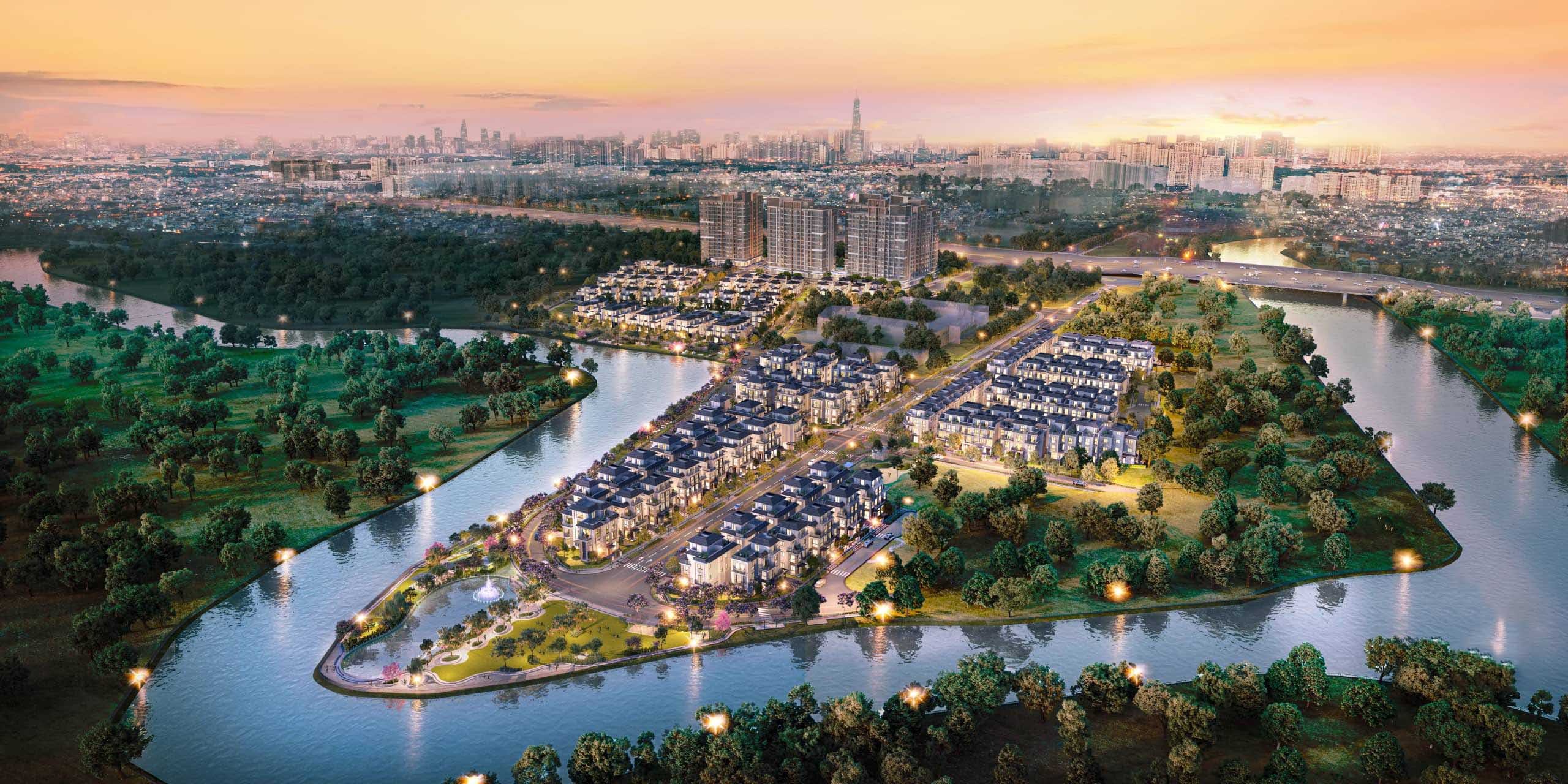 Căn hộ Gladia Heights - Gladia Khang Điền khu Đông TP.HCM